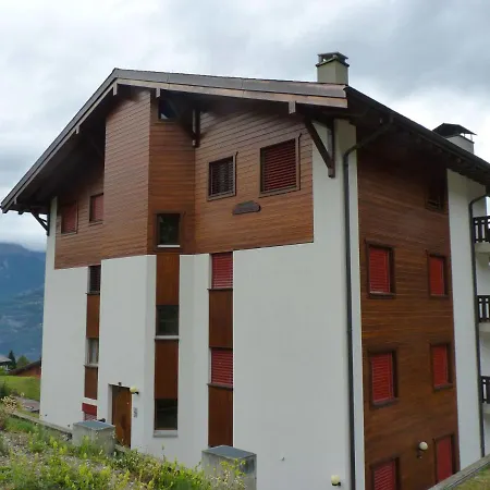 Appartement Hauts De Morthey No 33 Ovronnaz