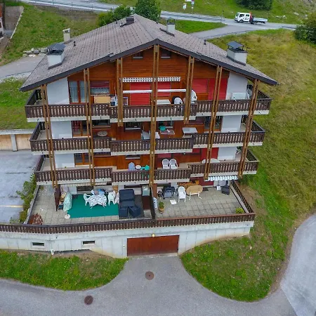 Hauts De Morthey No 33 By Interhome Ovronnaz
