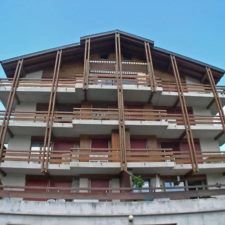 Hauts De Morthey No 33 By Interhome Apartment Ovronnaz